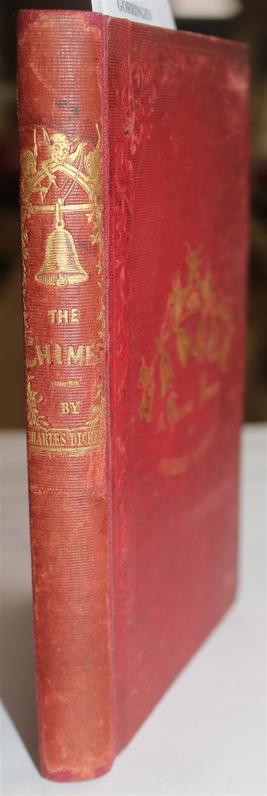 Dickens, Charles - The Chimes: a Goblin Story,